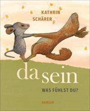 Cover for Schärer · Da sein (Buch)