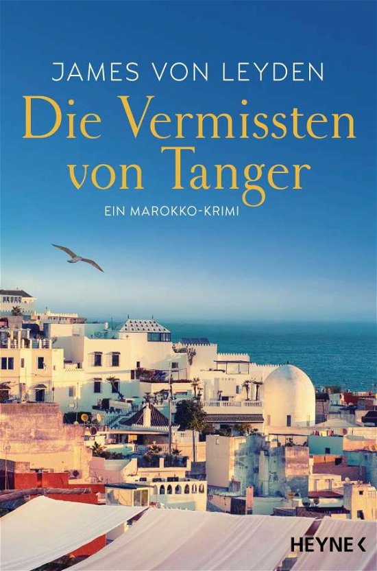 Cover for Leyden · Die Vermissten von Tanger (Book)
