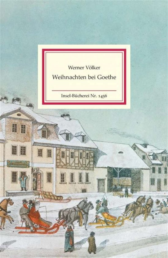 Cover for Völker · Weihnachten bei Goethe (Bok)