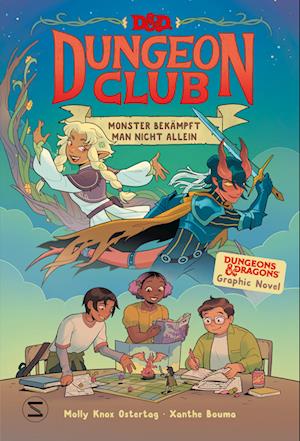 Cover for Molly Knox Ostertag · D&amp;D Dungeon Club. Monster bekämpft man nicht allein (Book) (2024)