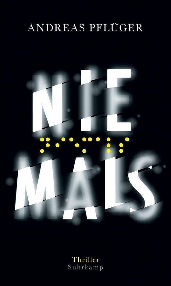 Cover for Pflüger · Niemals (Buch)
