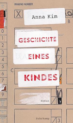 Cover for Anna Kim · Geschichte eines Kindes (Book) (2022)