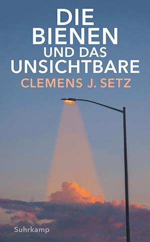 Cover for Clemens J. Setz · Die Bienen und das Unsichtbare (Bok) (2022)