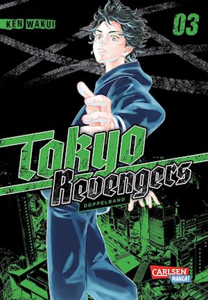 Cover for Ken Wakui · Tokyo Revengers: Doppelband-Edition 3 (Bok) (2022)