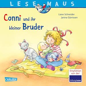 Cover for Liane Schneider · LESEMAUS 23: Conni und ihr kleiner Bruder (Bok) (2024)