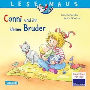 LESEMAUS 23: Conni und ihr kleiner Bruder - Liane Schneider - Livres - Carlsen - 9783551084569 - 25 mars 2024