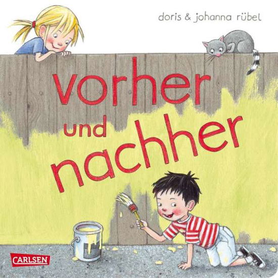 Cover for Rübel · Vorher Und Nachher (Book)