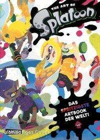 Cover for Nintendo · The Art of Splatoon (Book)