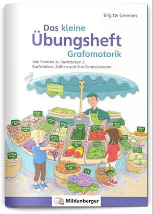 Cover for Greimers · Das kleine Übungsheft Grafomot (Bok)