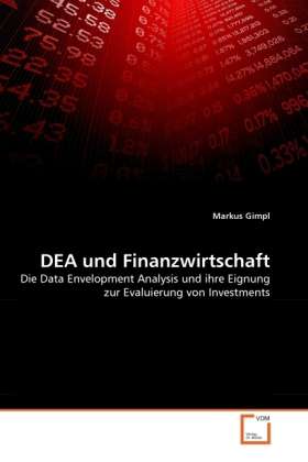 Cover for Gimpl · DEA und Finanzwirtschaft (Bok)