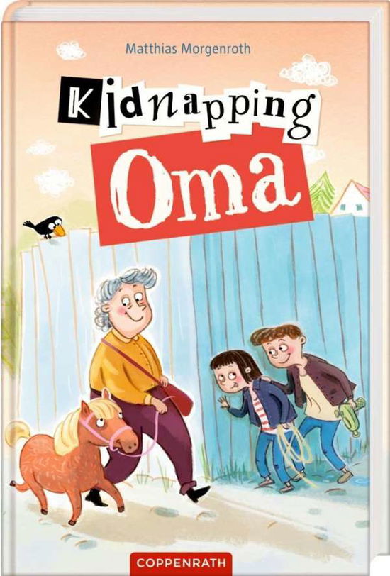 Cover for Morgenroth · Kidnapping Oma (Book)