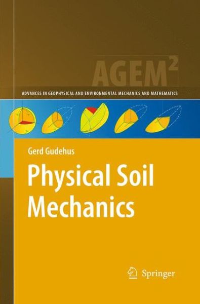 Cover for Gudehus · Physical Soil Mechanics (Book) (2016)