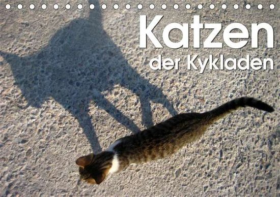 Cover for Kraemer · Katzen der Kykladen (Tischkalen (Bok)