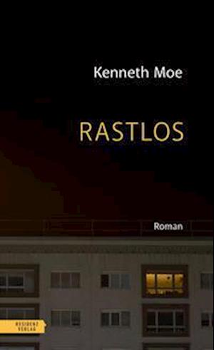 Cover for Kenneth Moe · Rastlos (Hardcover Book) (2022)