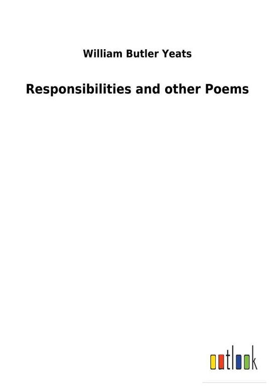 Cover for Yeats · Responsibilities and other Poems (Buch) (2017)