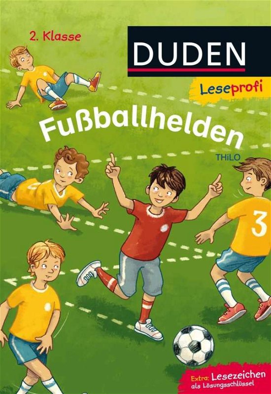 Leseprofi - Fußballhelden, 2. Kla - THiLO - Bøker -  - 9783737332569 - 12. januar 2016