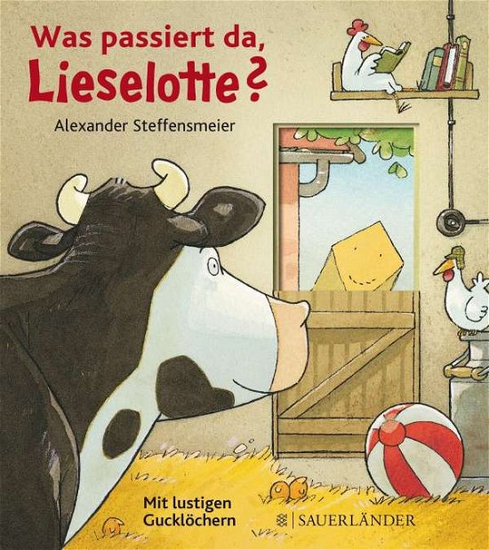 Was passiert da, Lieselot - Steffensmeier - Böcker -  - 9783737361569 - 
