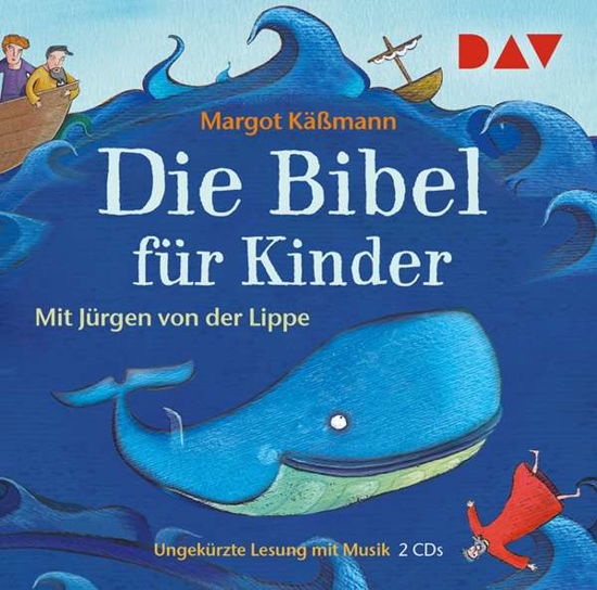 Cover for Käßmann · Die Bibel für Kinder,CD (Book) (2018)