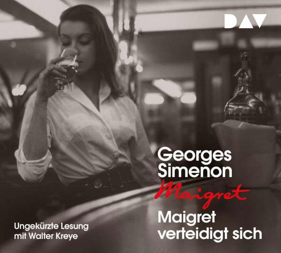 Cover for Georges Simenon · Maigret verteidigt sich (CD)