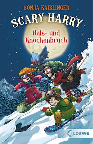 Cover for Sonja Kaiblinger · Scary Harry (Band 6) - Hals- und Knochenbruch (Book) (2022)