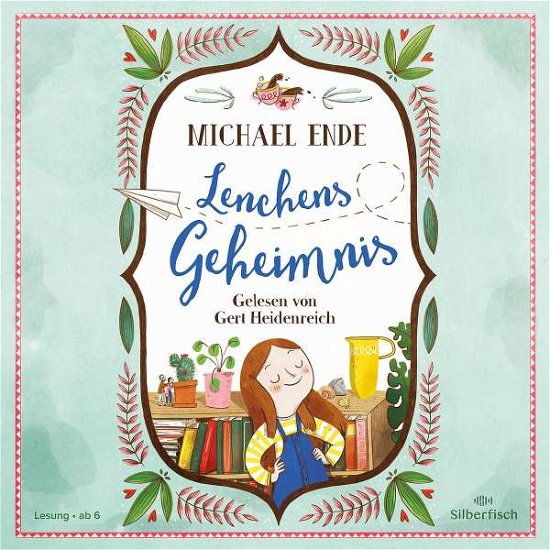 Cover for Gert Heidenreich · Michael Ende: Lenchens Geheimnis (CD) (2022)