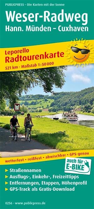 Weser-Radweg, Hann. Münden - Cuxhaven -  - Books - CRAENEN BVBA - 9783747302569 - 