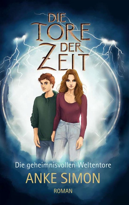 Cover for Simon · Die Tore der Zeit (Bok)