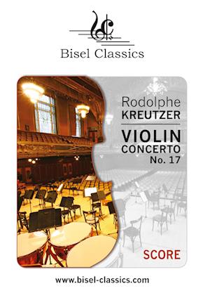 Cover for Rudolphe Kreutzer · Violin Concerto No. 17 (Paperback Book) (2021)