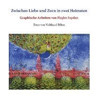 Cover for Hasim Saydan · Zwischen Liebe und Zorn in zwei Heimaten (Paperback Book) (2021)