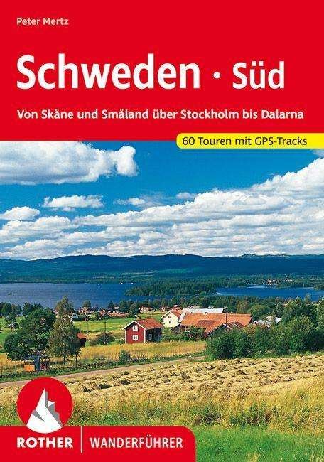 Cover for Mertz · Rother Wanderführer Schweden Süd (Book)