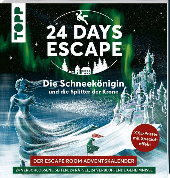 Cover for 24 Days Escape · 24 DAYS ESCAPE - Der Escape Room Advent (Book)