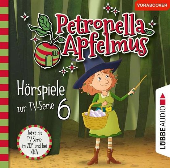 Cover for Sabine StÄding · Petronella Apfelmus-hörspiele Zur Tv-serie 6 (CD) (2020)