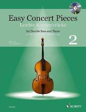 Cover for Charlotte Mohrs · Easy Concert Pieces Band 2 (Paperback Book) (2018)