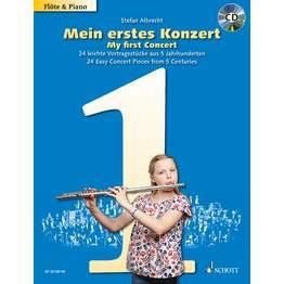 Cover for Stefan Albrecht · Mein erstes konzert = (N/A) (2022)