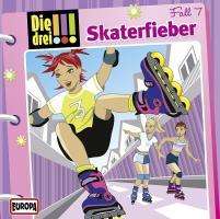 Cover for Sony Music Entertainment Germany Gmbh · Drei Ausrufezeichen.07 Skatfieber.CD-A. (Buch)