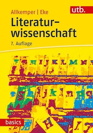 Cover for Alo Allkemper · Literaturwissenschaft (Paperback Book) (2021)