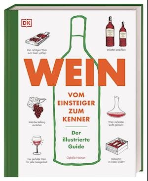 Wein - Ophélie Neiman - Livros - DK Verlag Dorling Kindersley - 9783831043569 - 3 de julho de 2023