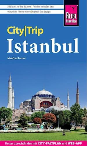 Cover for Manfred Ferner · Reise Know-How CityTrip Istanbul (Book) (2023)