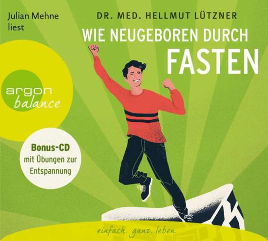 Cover for Lützner · Wie neugeboren durch Fasten, (Book) (2018)