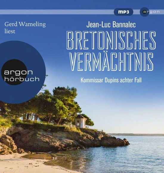 Cover for Gerd Wameling · Bretonisches Vermächtnis.kommissar Dupins (8/sa) (CD) (2020)