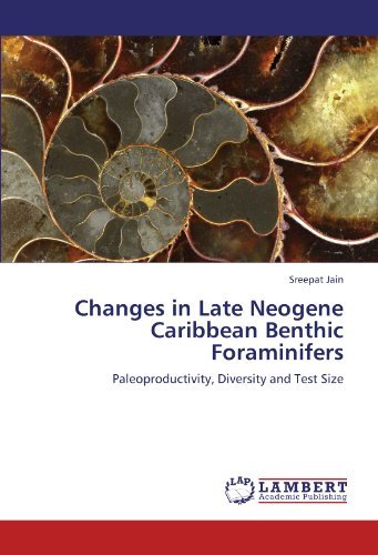 Cover for Sreepat Jain · Changes in Late Neogene Caribbean Benthic Foraminifers: Paleoproductivity, Diversity and Test Size (Paperback Bog) (2011)