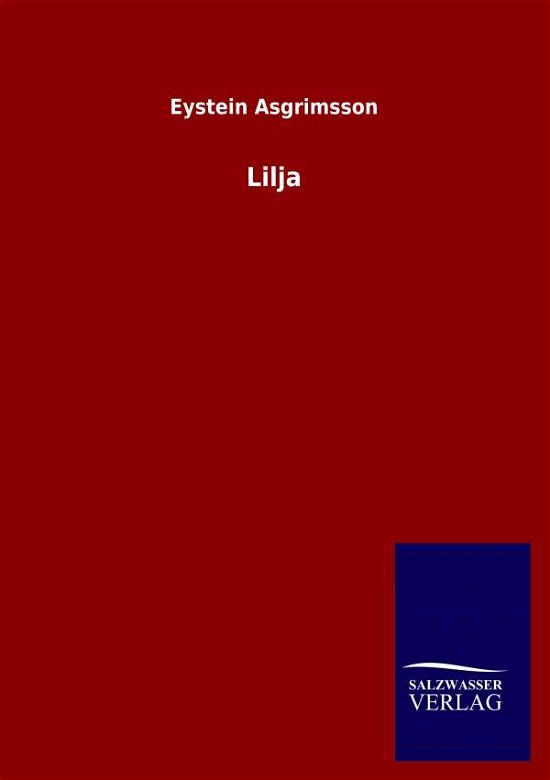 Cover for Eystein Asgrimsson · Lilja (Taschenbuch) (2020)