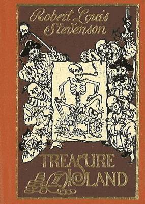 Cover for Robert L Stevenson · Treasure Island Minibook (2 Volumes) - Limited Gilt-Edged Edition (Hardcover Book) [Limited gilt-edged edition] (2014)