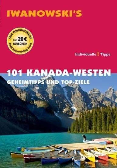 Cover for Auer · 101 Kanada-Westen (Book)