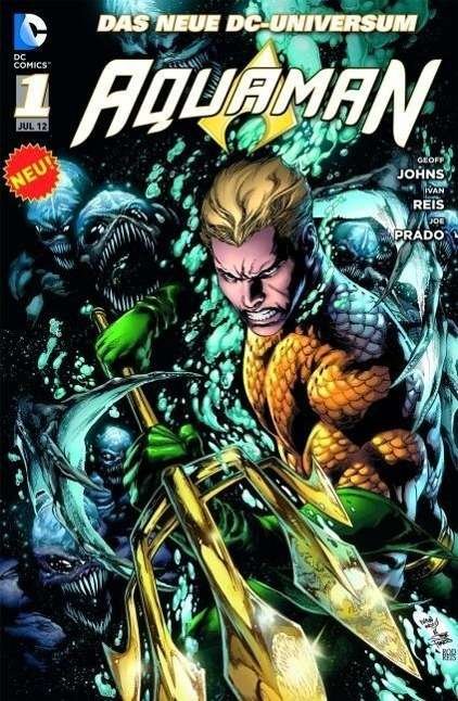 Cover for Johns · Aquaman.01 (Bok)