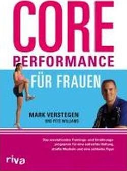 Cover for Mark Verstegen · Core Performance für Frauen (Inbunden Bok) (2010)