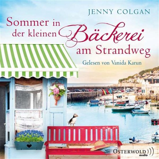 Cover for Jenny Colgan · CD Sommer in der kleinen Bäcke (CD)