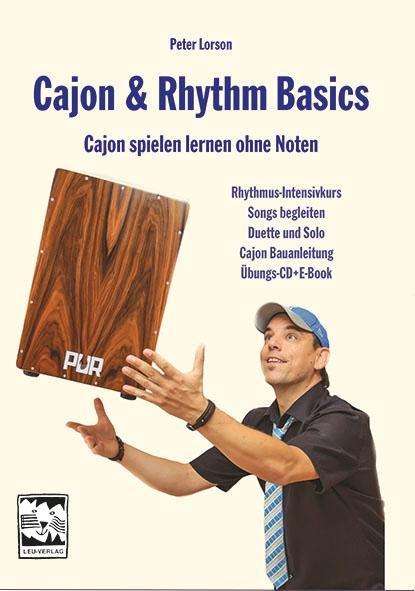 Cover for Lorson · Cajon &amp; Rhythm Basics, m. 1 Audi (Book)