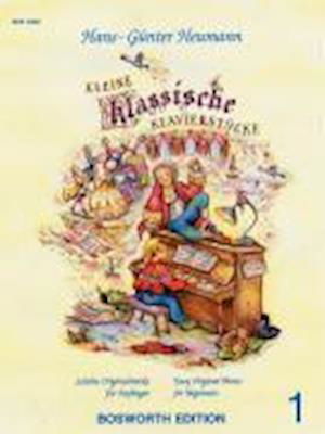 Kleine Klass.klavierstÃ¼cke.01.boe4332 - Hans-günter Heumann - Książki -  - 9783920127569 - 