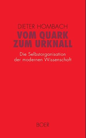 Cover for Dieter Hombach · Vom Quark zum Urknall (Paperback Book) (2016)